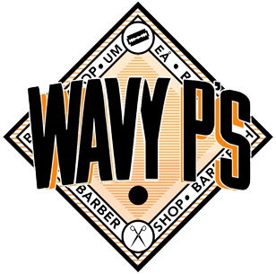 Wavy P logo